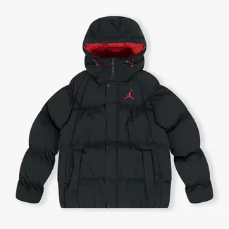 Jordan Jordan Essential Puffer Jacket Black Red