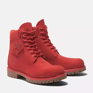 Timberland 6 Inch 50th Anniversary Edition Premium Red