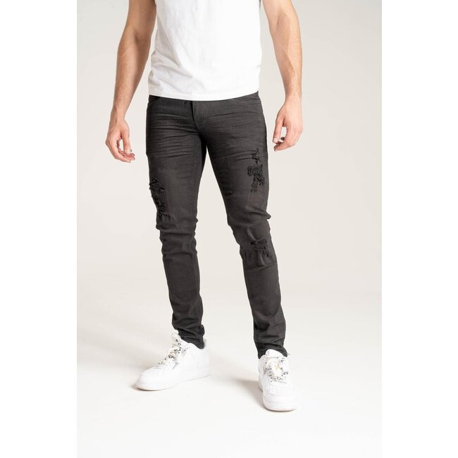 Spark Jeans Black S3004