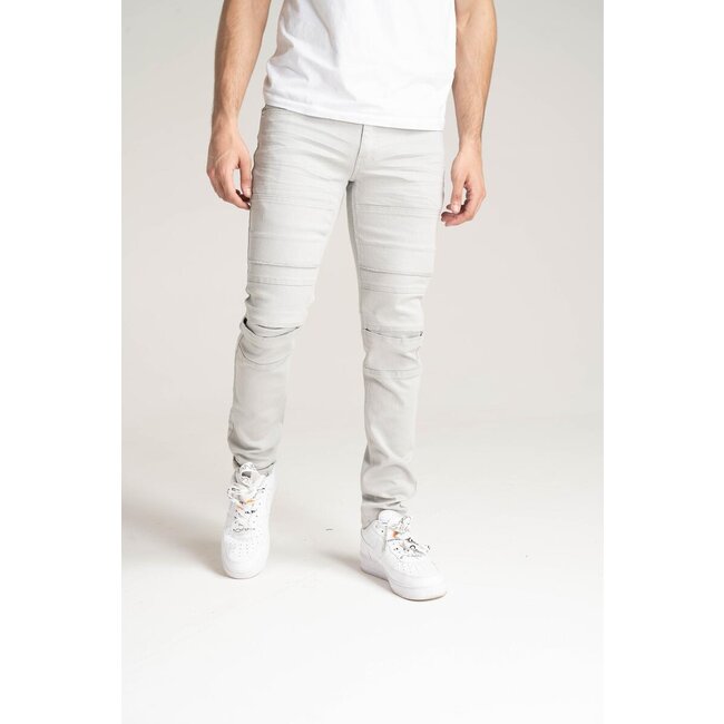 Taker Taker Jeans Grey B2037