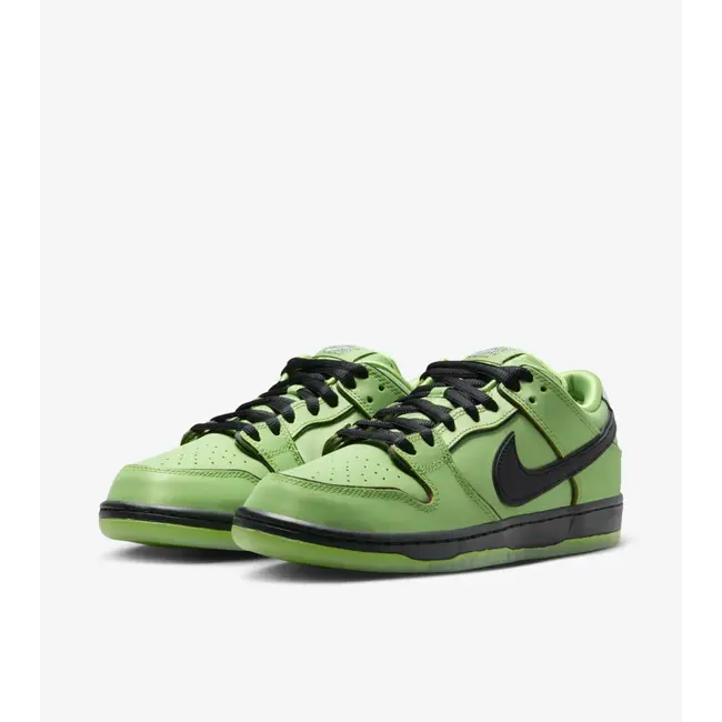 Nike Nike SB Dunk Low The Powerpuff Girls Buttercup