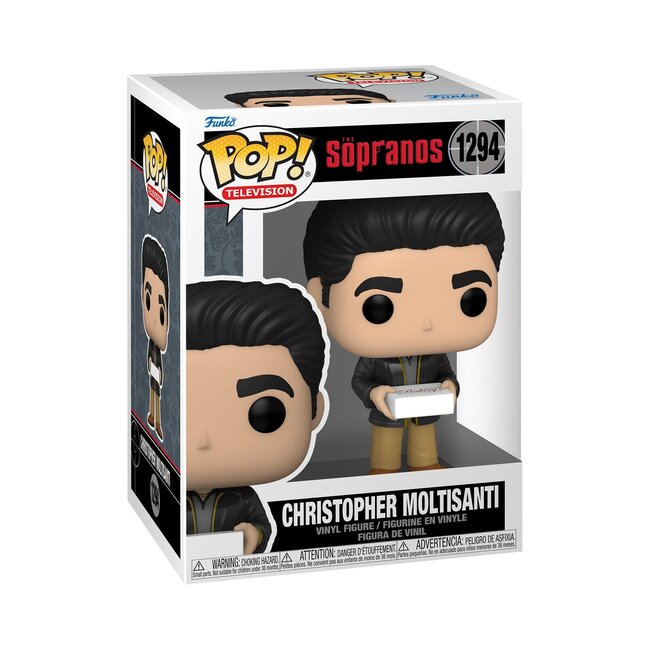 Funko Pop! POP! The Sopranos Christopher Moltisanti