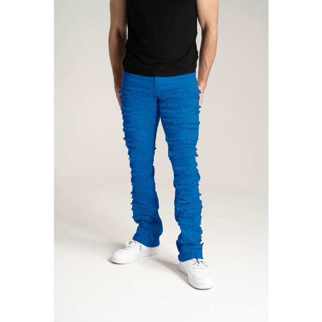Spark Spark Stacked Jeans Royal (S3016T)
