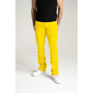 Spark Spark Stacked Jeans Yellow (S3016T)
