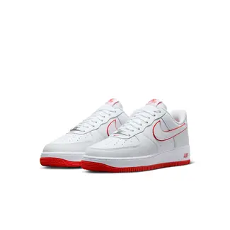 Nike Nike Air Force 1 '07 White Picante Red