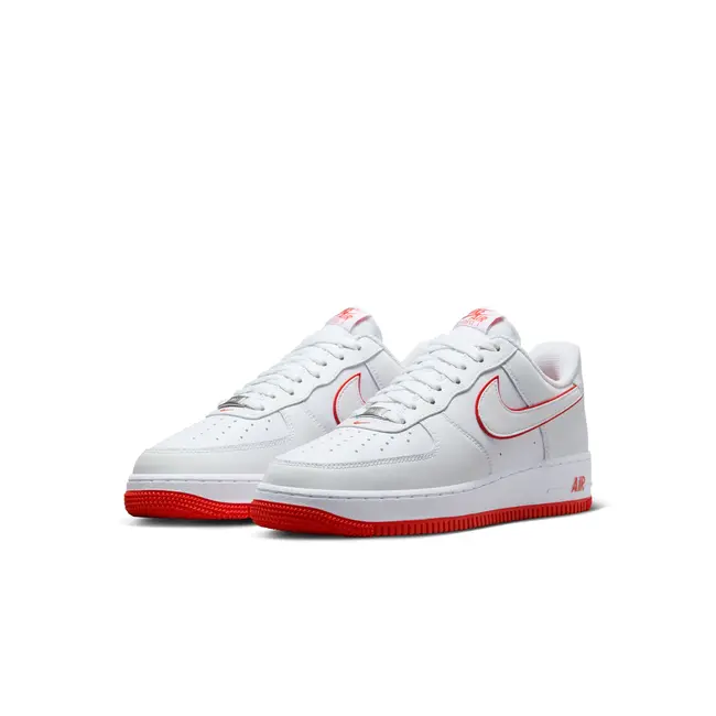 Nike Nike Air Force 1 '07 White Picante Red