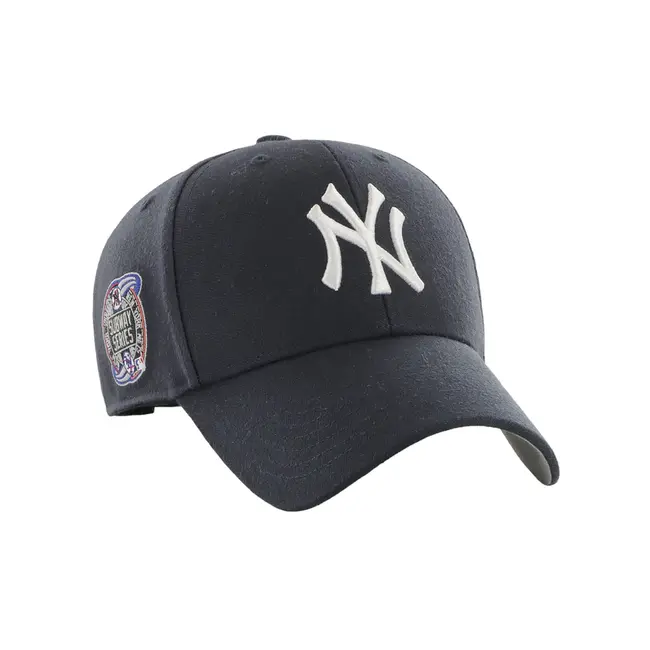 47 Brand 47' Brand New York Yankees Sure Shot MVP Cap Black