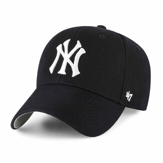 47 Brand 47' Brand New York Yankees MVP Cap Black/White