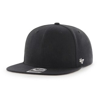 47 Brand 47' Brand Blank Snapback Black