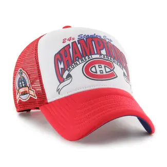 47 Brand 47' Brand Montreal Canadiens Offside DT Cap Red