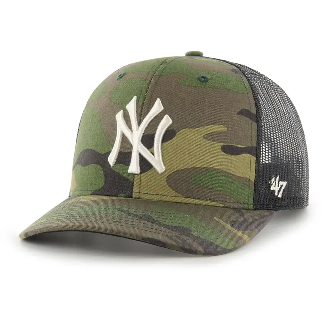 47 Brand '47 Brand New York Yankees Trucker Hat Camo