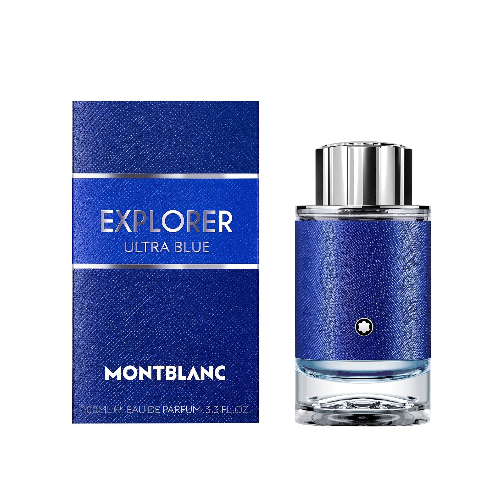 MONTBLANC Explorer Ultra Blue EDP 100ml - Evoque Mtl