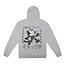 Degen Degen Rien a Foutre Grey Hoodie