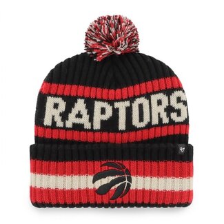 47 Brand '47 Brand Toronto Raptor Cuff Pom Knit Hat Red/Black