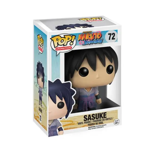 Funko Pop! POP! Naruto Shippuden Sasuke 72 (dmg box)