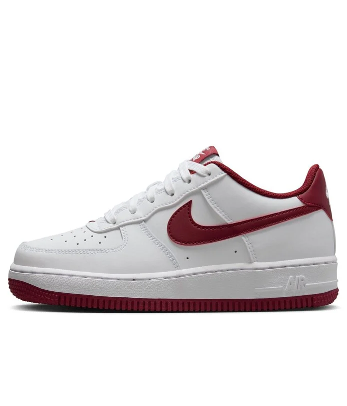 white air force 1 red tick
