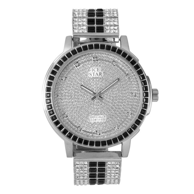 Ice Star Watch 9676A-104-MB Silver (9676A-MB)