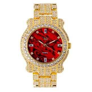 Ice Star Ice Star Watch 9043C-107-MB Gold Red (9043C-MB)