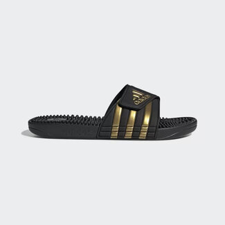 Adidas Adidas Adissage Slides Black/Gold