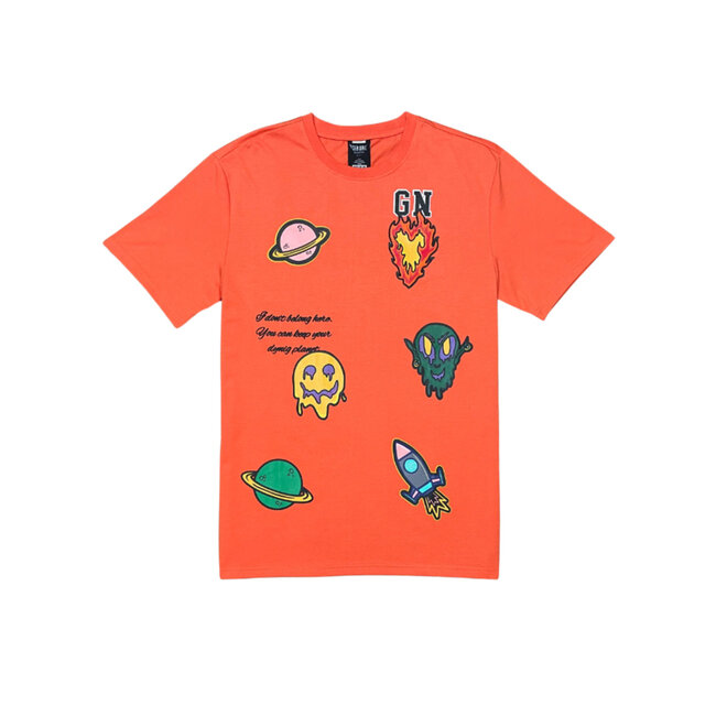 Genuine Genuine T-Shirt Orange (GN3183)