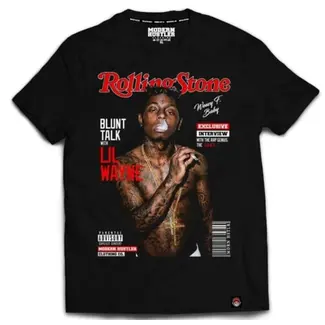 Modern Hustler Modern Hustler Lil Wayne Black T-Shirt