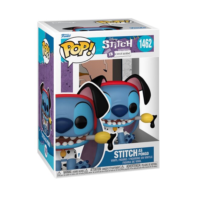 Funko Pop! POP! Disney Stitch (as pongo)