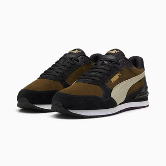 Puma Puma ST Runner v4 Suede Black Olive