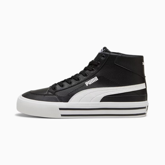 Puma Puma Court Classic Vult Mid Black White