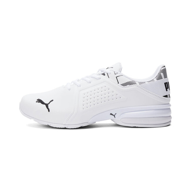 Puma Puma Viz Runner Repeat White Black