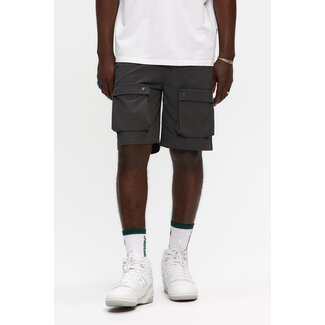 Kuwalla Kuwalla Utility Shorts Charcoal (KUL-US2240-TEK)