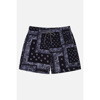 Kuwalla Kuwalla Recycled Swim Trunks Black (KUL-SWIM02)