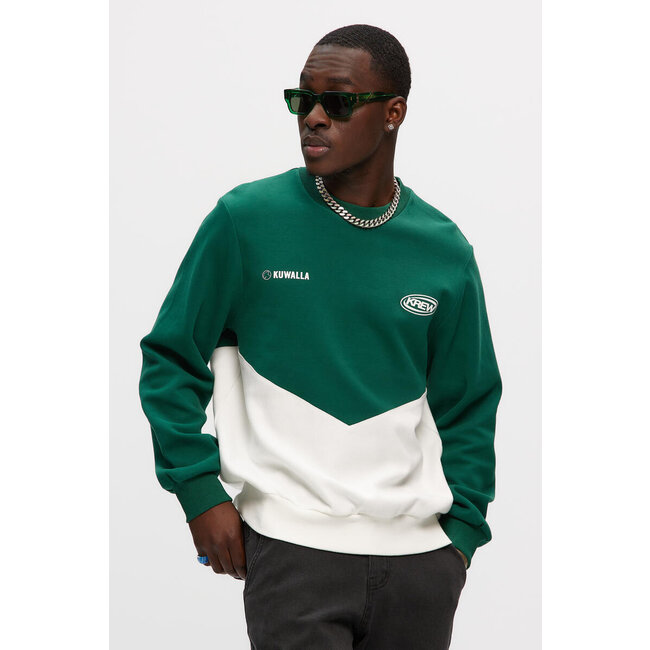 Kuwalla Kuwalla Racer Crew Green (KUL-RC03)