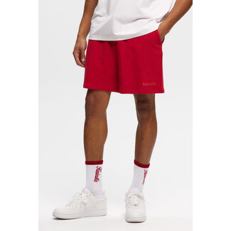 Kuwalla Kuwalla Bubble Sweatshorts Red (KUL-BSW102)