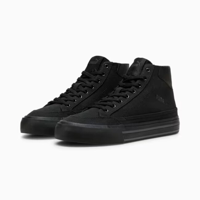 Puma Puma Court Classic Vulc Mid Back/Black