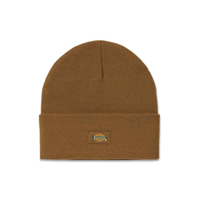 Dickies Dickies Cuffed Knit Beanie Brown