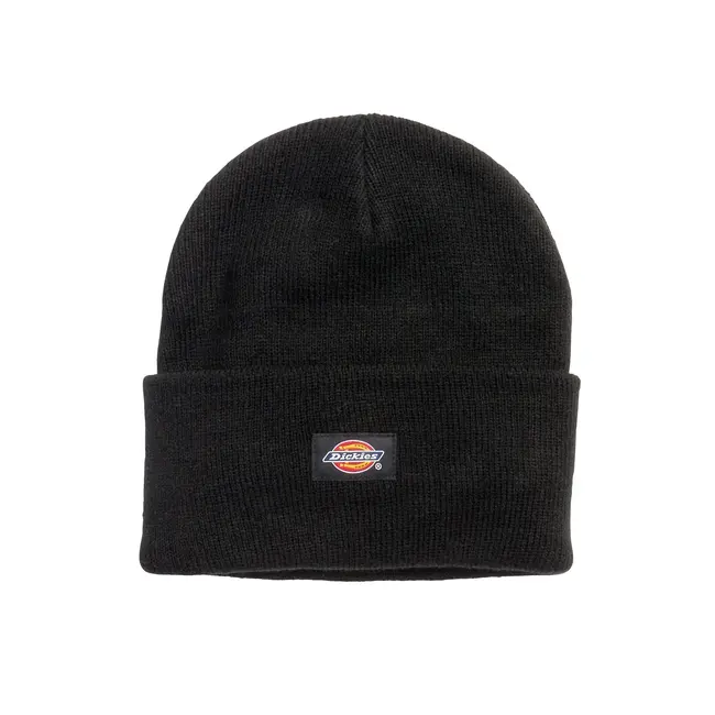 Dickies Dickies Cuffed Knit Beanie Black