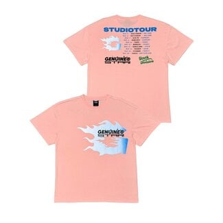 Genuine Genuine T-Shirt Peach (GN3565)