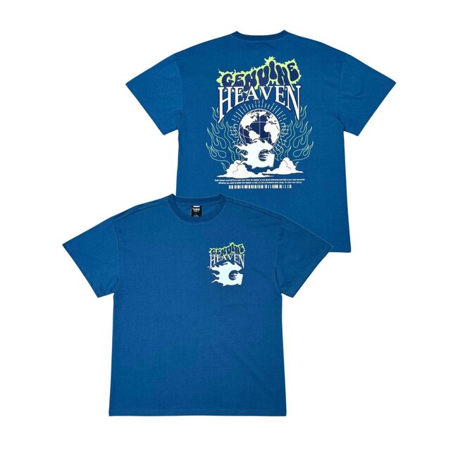Genuine Genuine T-Shirt Blue (GN3456)
