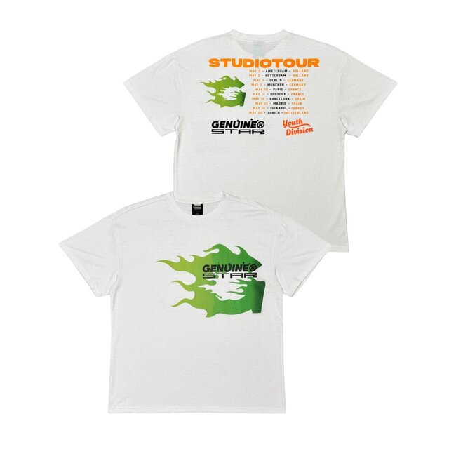 Genuine Genuine T-Shirt Off White (GN3565)
