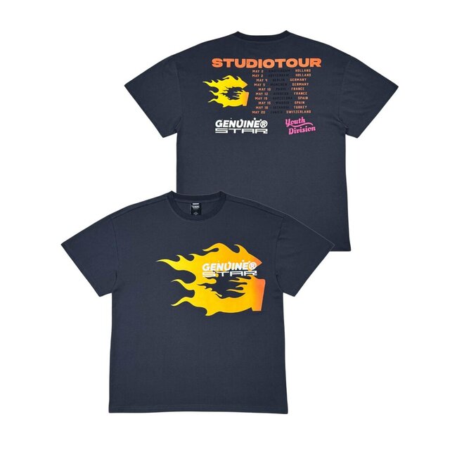 Genuine Genuine T-Shirt Charcoal (GN3565)