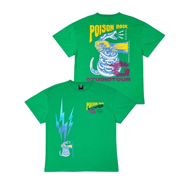 Genuine Genuine T-Shirt Island Green (GN3458)