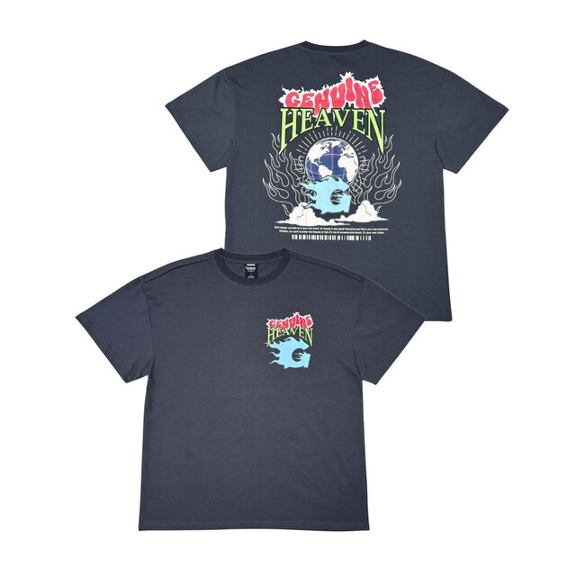 Genuine Genuine T-Shirt Charcoal (GN3456)