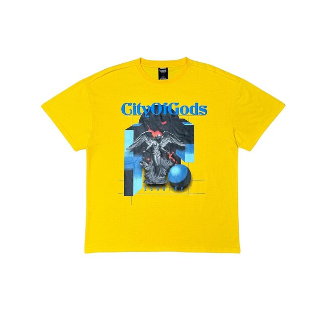 Genuine Genuine T-Shirt Yellow (GN3465)