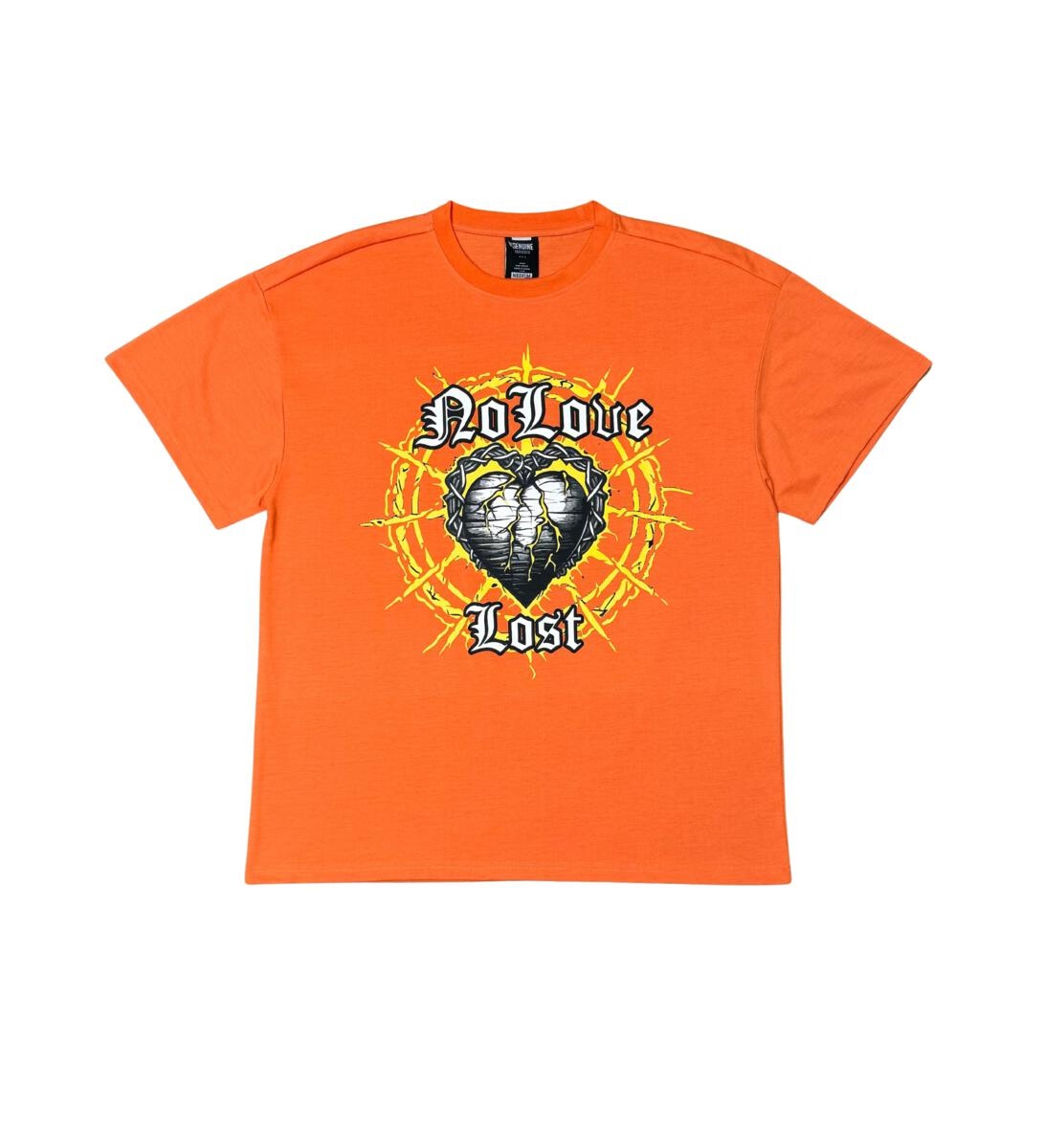 Genuine Genuine T-Shirt Orange (GN3468) - Evoque Mtl