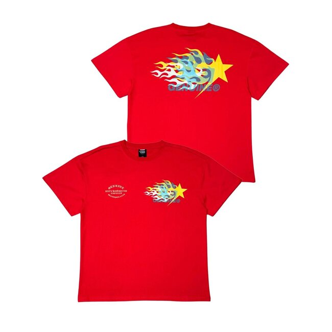 Genuine Genuine T-Shirt Red (GN3459)