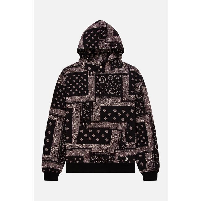 Kuwalla Kuwalla Snap Hoodie Black (KUL-SH200)