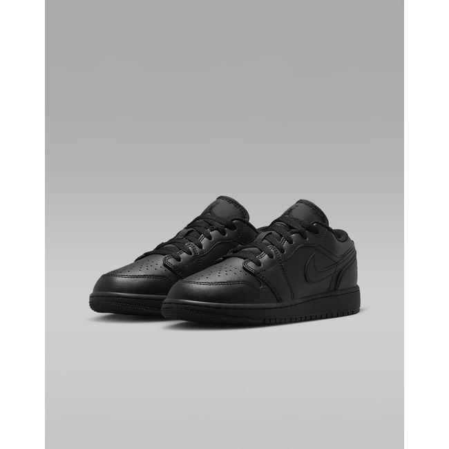 Jordan Jordan Retro 1 Low Triple Black (GS)