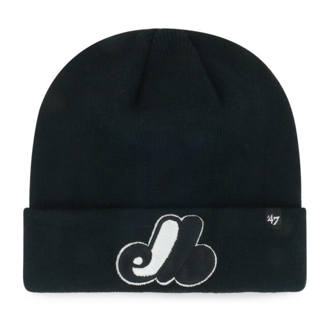 47 Brand '47 Brand Montreal Expos Toque Black