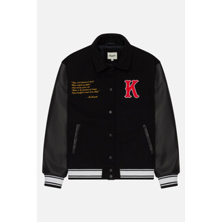 Kuwalla Kuwalla Varsity Jacket Black KUL-0324-VSJ813