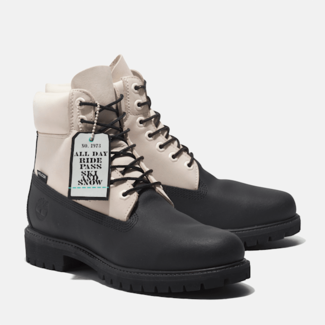 Timberland Timberland 6 Inch White Black Helcor Boots